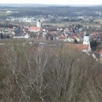 Blick vom Mengener Berg