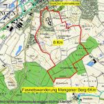 Fasnetswanderung Mengener Berg 6Km