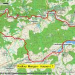 (C)opyright AKTIS, DTK25-V, DGM-D; BKG/ OpenStreetMap.org Contributors 8CC-BY-SA 2.0) / ADFC /© 2018 MagicMaps GmbH