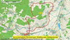 (C)opyright AKTIS, DTK25-V, DGM-D; BKG/ OpenStreetMap.org Contributors 8CC-BY-SA 2.0) / ADFC /© 2018 MagicMaps GmbH