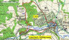 (C)opyright AKTIS, DTK25-V, DGM-D; BKG/ OpenStreetMap.org Contributors 8CC-BY-SA 2.0) / ADFC /© 2018 MagicMaps GmbH © 2018 MagicMaps GmbH