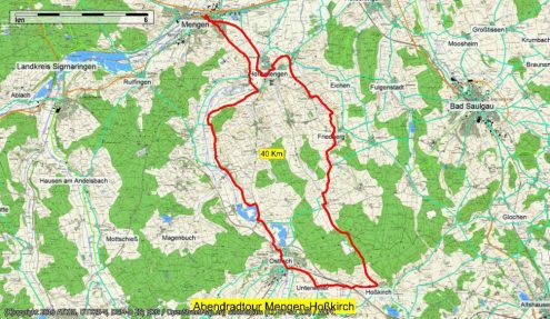 (C)opyright AKTIS, DTK25-V, DGM-D; BKG/ OpenStreetMap.org Contributors 8CC-BY-SA 2.0) / ADFC /© 2018 MagicMaps GmbH