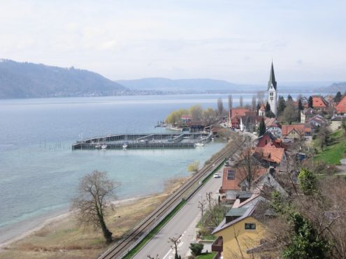 Blick auf Sipplingen