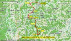 (C)opyright AKTIS, DTK25-V, DGM-D; BKG/ OpenStreetMap.org Contributors 8CC-BY-SA 2.0) / ADFC /© 2018 MagicMaps GmbH