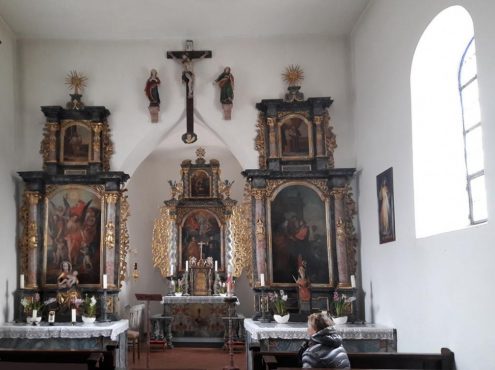 Kapelle St. Blasius und Mainrad.