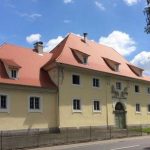 Marstallgebäude von Professor Henselmann